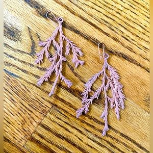 Cedar Branch Earrings